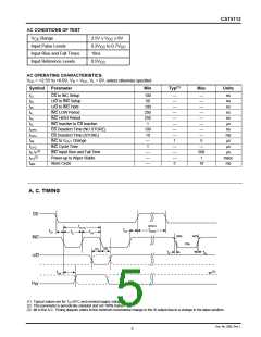 浏览型号CAT5112UI-10TE13的Datasheet PDF文件第5页
