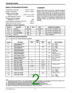 浏览型号CAT93C57S-TE13的Datasheet PDF文件第2页