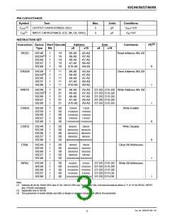 浏览型号CAT93C57S-TE13的Datasheet PDF文件第3页
