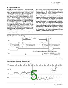 浏览型号CAT93C57S-TE13的Datasheet PDF文件第5页
