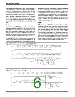 浏览型号CAT93C57S-TE13的Datasheet PDF文件第6页