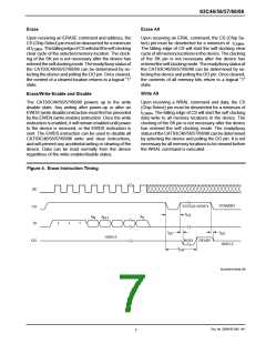 浏览型号CAT93C57S-TE13的Datasheet PDF文件第7页