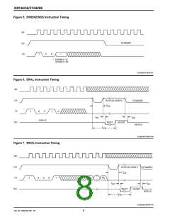 浏览型号CAT93C57S-TE13的Datasheet PDF文件第8页
