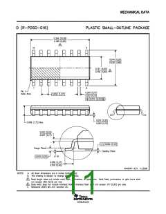 浏览型号CD74HC153MTE4的Datasheet PDF文件第11页