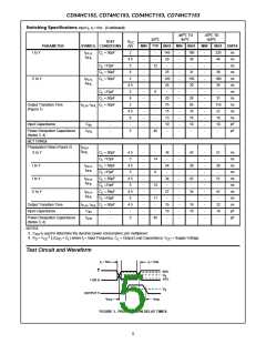浏览型号CD74HC153MTE4的Datasheet PDF文件第5页