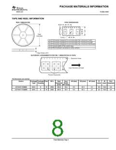 浏览型号CD74HC153MTE4的Datasheet PDF文件第8页
