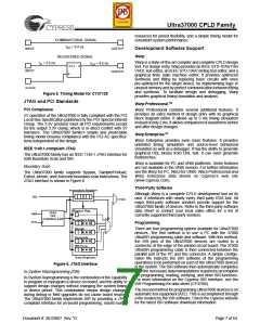 浏览型号CY37256VP84-167NTXC的Datasheet PDF文件第7页