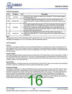 浏览型号GS816273C-250的Datasheet PDF文件第16页