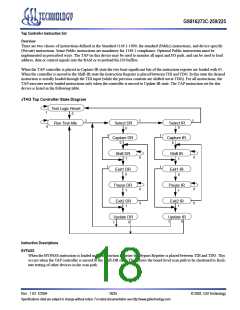 浏览型号GS816273C-250的Datasheet PDF文件第18页