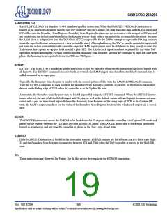 浏览型号GS816273C-250的Datasheet PDF文件第19页
