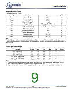 浏览型号GS816273C-250的Datasheet PDF文件第9页