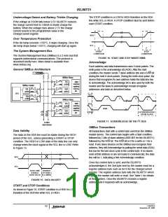 浏览型号ISL88731的Datasheet PDF文件第10页