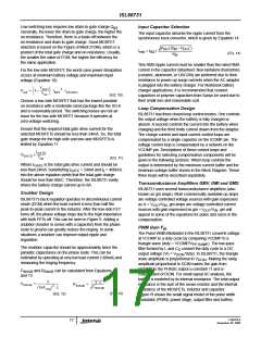 浏览型号ISL88731的Datasheet PDF文件第17页