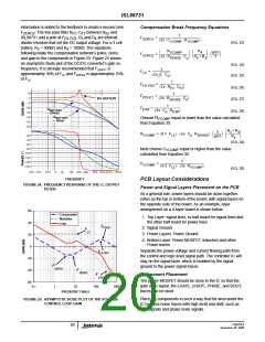 浏览型号ISL88731的Datasheet PDF文件第20页