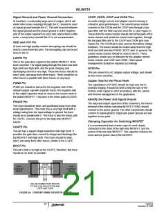 浏览型号ISL88731的Datasheet PDF文件第21页