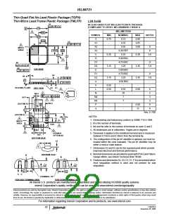 浏览型号ISL88731的Datasheet PDF文件第22页