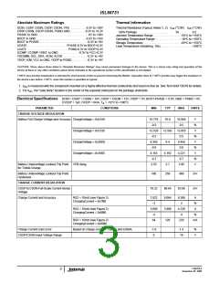 浏览型号ISL88731的Datasheet PDF文件第3页