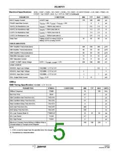 浏览型号ISL88731的Datasheet PDF文件第5页