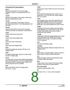 浏览型号ISL88731的Datasheet PDF文件第8页