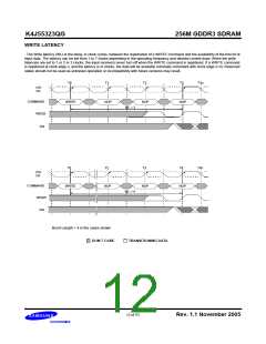 浏览型号K4J55323QG-BC20的Datasheet PDF文件第12页