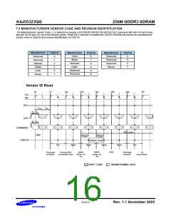 浏览型号K4J55323QG-BC14的Datasheet PDF文件第16页