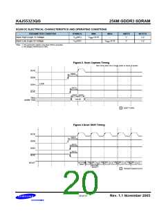 浏览型号K4J55323QG-BC14的Datasheet PDF文件第20页