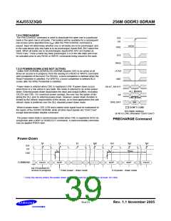 浏览型号K4J55323QG-BC14的Datasheet PDF文件第39页