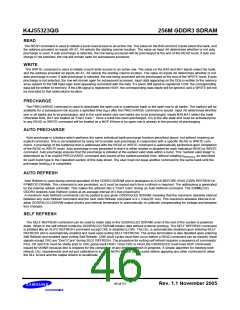 浏览型号K4J55323QG-BC14的Datasheet PDF文件第46页