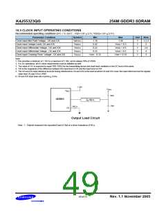 浏览型号K4J55323QG-BC14的Datasheet PDF文件第49页