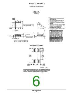 浏览型号MC100EL12DR2G的Datasheet PDF文件第6页