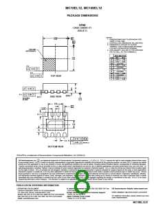 浏览型号MC100EL12DR2G的Datasheet PDF文件第8页