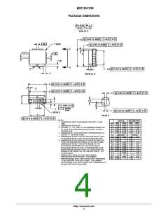 浏览型号MC10H109MELG的Datasheet PDF文件第4页