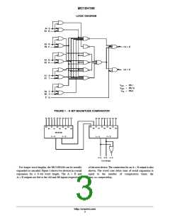 浏览型号MC10H166FNR2G的Datasheet PDF文件第3页