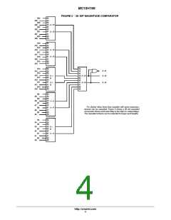 浏览型号MC10H166FNR2G的Datasheet PDF文件第4页