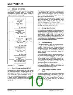 浏览型号MCP73831T-2ACI/OT的Datasheet PDF文件第10页
