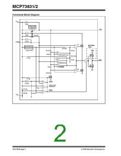 浏览型号MCP73831T-2ACI/OT的Datasheet PDF文件第2页