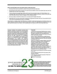 浏览型号MCP73831T-2ACI/OT的Datasheet PDF文件第23页