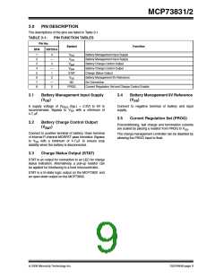 浏览型号MCP73831T-2ACI/OT的Datasheet PDF文件第9页