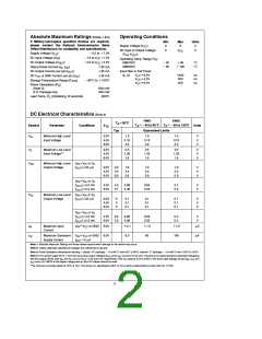 浏览型号MM74HC的Datasheet PDF文件第2页