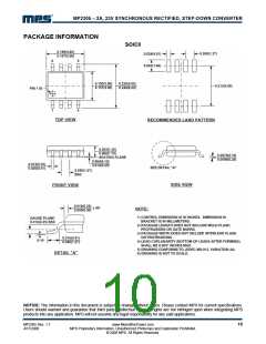 浏览型号MP2305的Datasheet PDF文件第10页