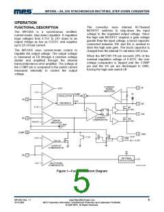 浏览型号MP2305的Datasheet PDF文件第5页