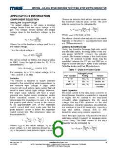 浏览型号MP2305的Datasheet PDF文件第6页