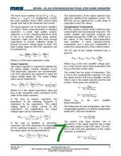 浏览型号MP2305的Datasheet PDF文件第7页