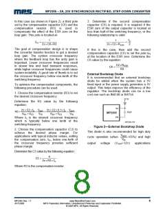 浏览型号MP2305的Datasheet PDF文件第8页