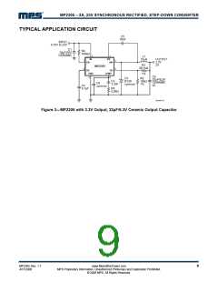 浏览型号MP2305的Datasheet PDF文件第9页