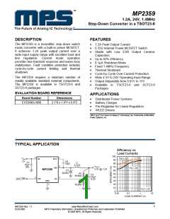 浏览型号MP2359的Datasheet PDF文件第1页