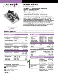 浏览型号NAN40-7629的Datasheet PDF文件第1页