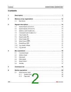 浏览型号NAND01GW3B2CZA6T的Datasheet PDF文件第2页