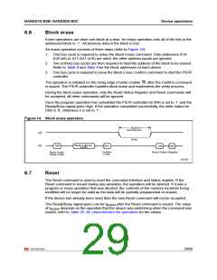 浏览型号NAND01GW3B2CZA6T的Datasheet PDF文件第29页