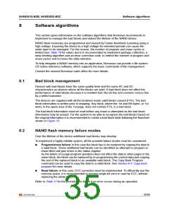 浏览型号NAND01GW3B2CZA6T的Datasheet PDF文件第35页